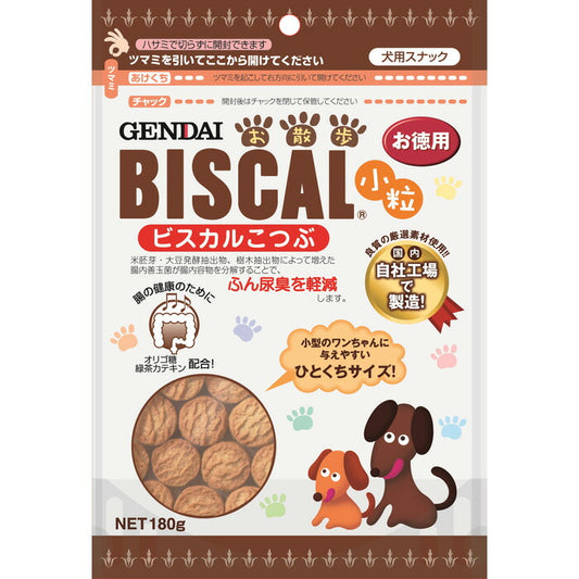 ビスカル小粒徳用 180g 犬用品/ペットグッズ/ペット用品