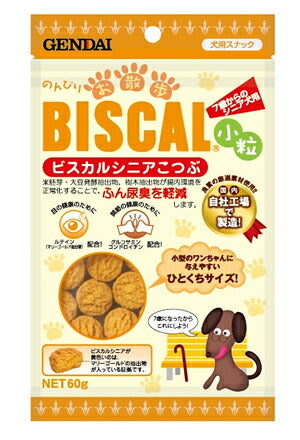 ビスカルシニア小粒 60g 犬用品/ペットグッズ/ペット用品