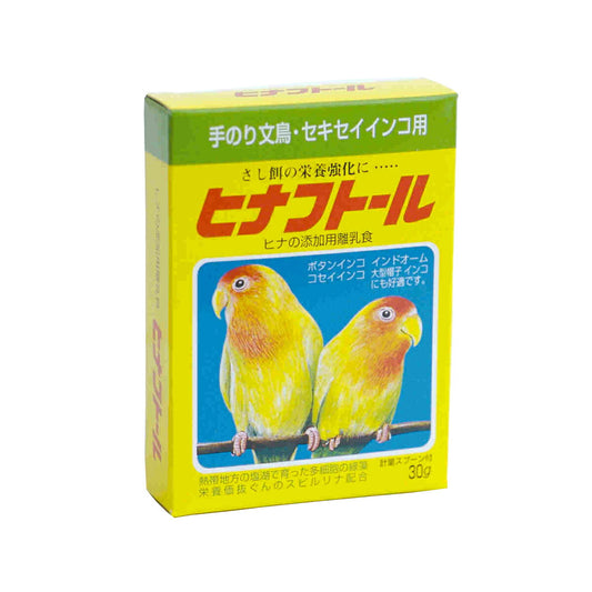 現代製薬 ヒナの添加用離乳食 ヒナフトール 30g