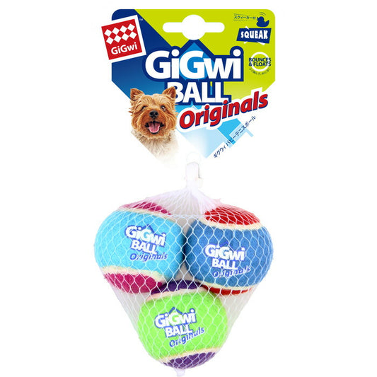 GiGwi ギグウィ パピーテニスボール 3P