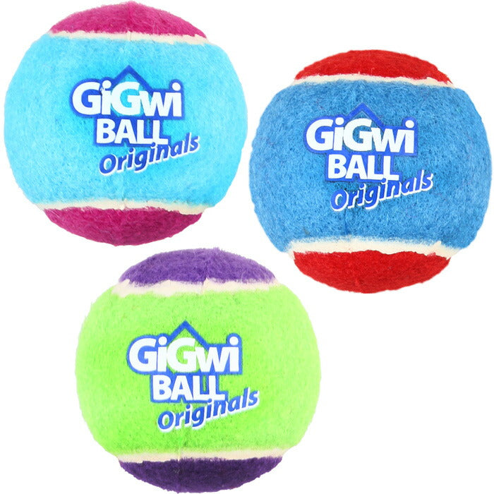 GiGwi ギグウィテニスボール 3P