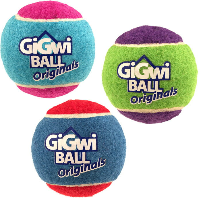 GiGwi ギグウィテニスボール ラージ 3P