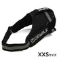 ジウォーク GEWALK ドッグハーネス ワイルド エクスプローラー コーデュラ エコ XXS ブラック