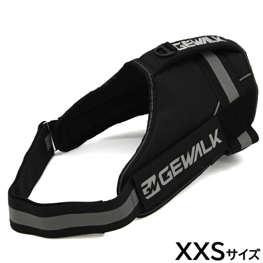 ジウォーク GEWALK ドッグハーネス ワイルド エクスプローラー コーデュラ エコ XXS ブラック