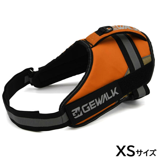 ジウォーク GEWALK ドッグハーネス ワイルド エクスプローラー コーデュラ エコ XS オレンジ【送料無料】