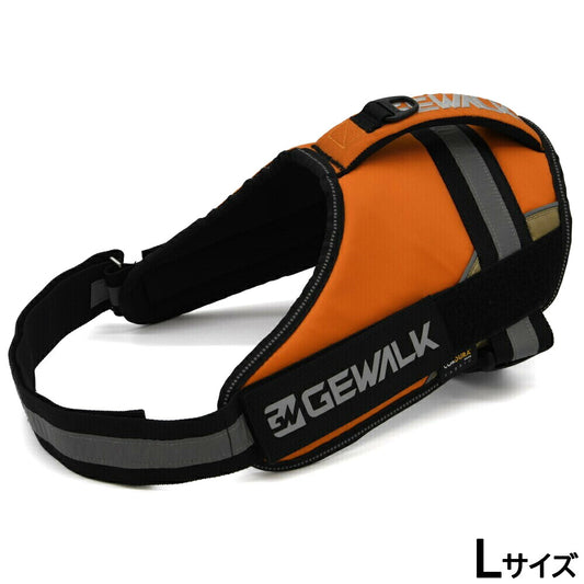 ジウォーク GEWALK ドッグハーネス ワイルド エクスプローラー コーデュラ エコ L オレンジ【送料無料】