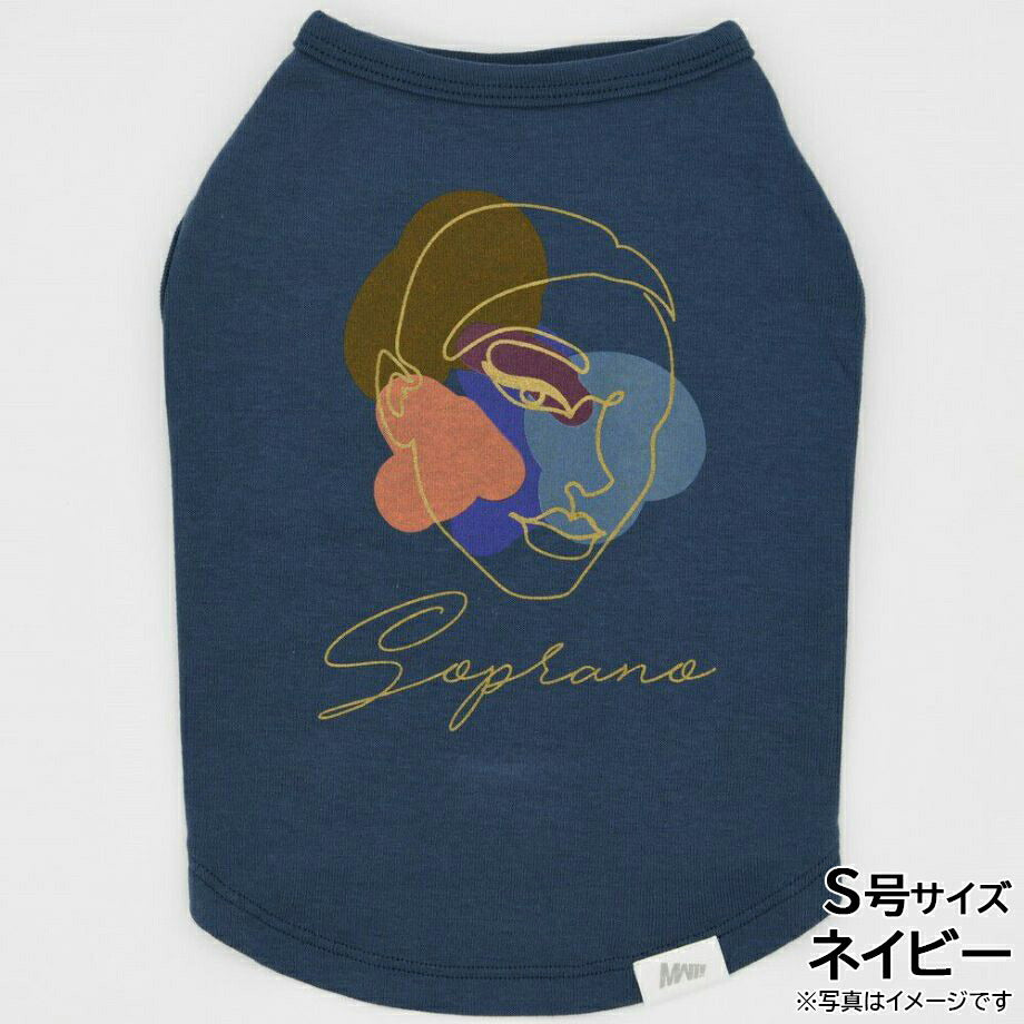 マンハッタンウォーキータイム MANHATTAN WALKY TIME！ベーシックタンク S号 ネイビー
