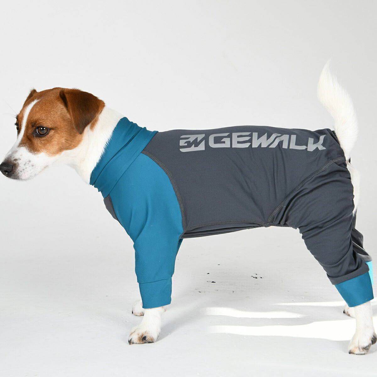 GEWALK（ジウォーク） 光電子 ロンパース S グレー