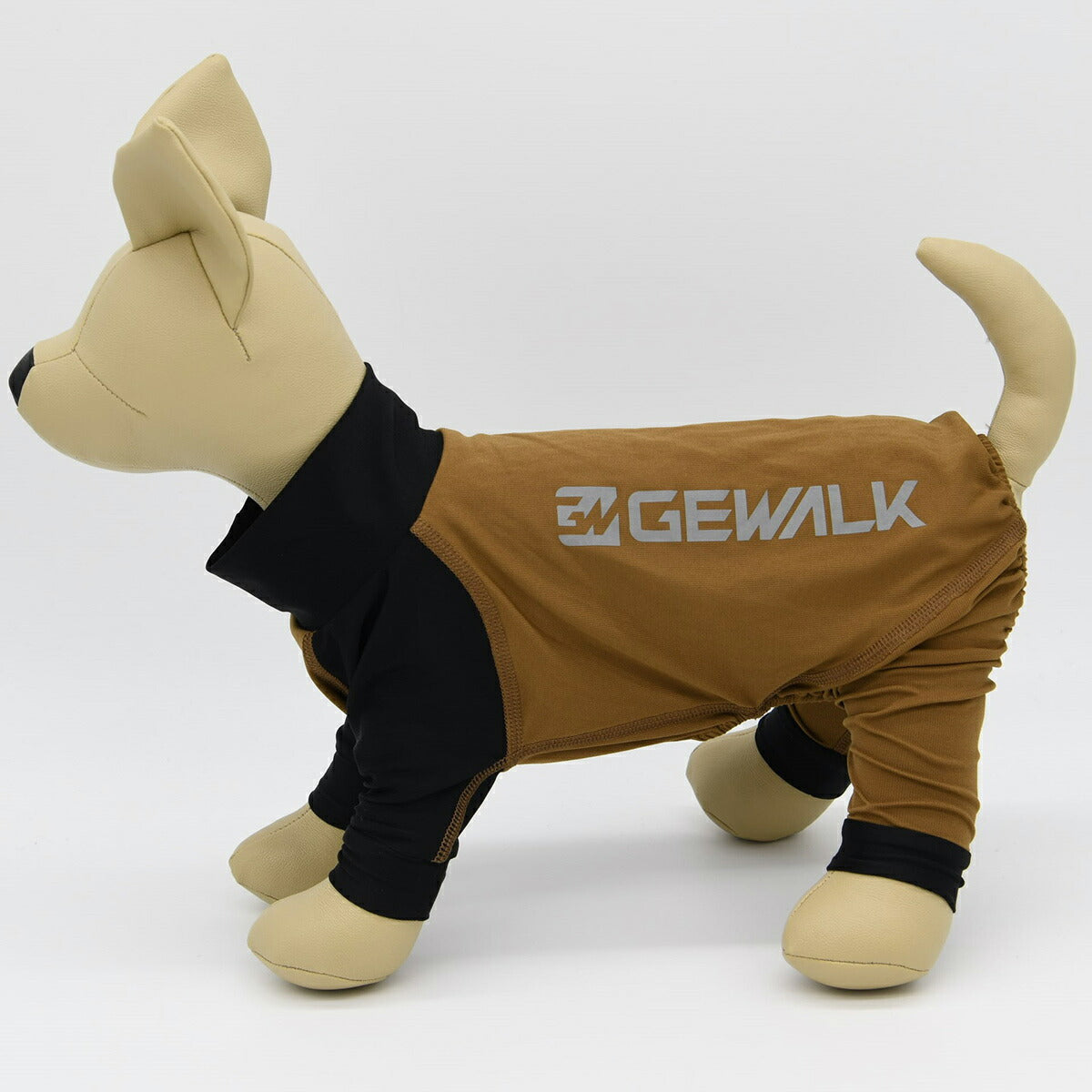 GEWALK（ジウォーク） 光電子 ロンパース XL ブラウン【送料無料】