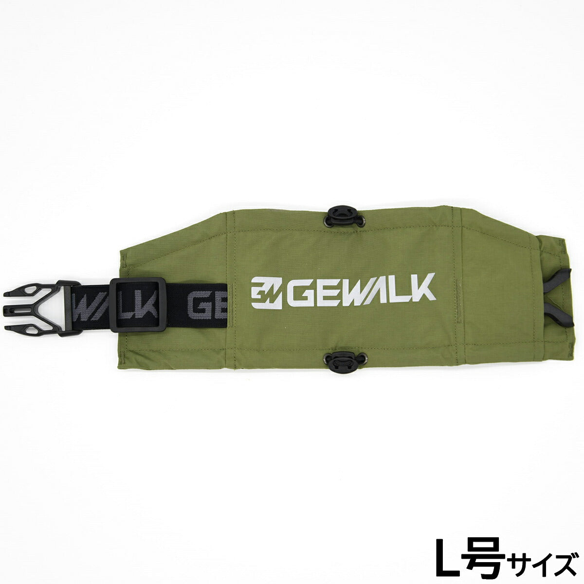 ジウォーク GEWALK 402 ネッククーラー エコ L号 カーキ