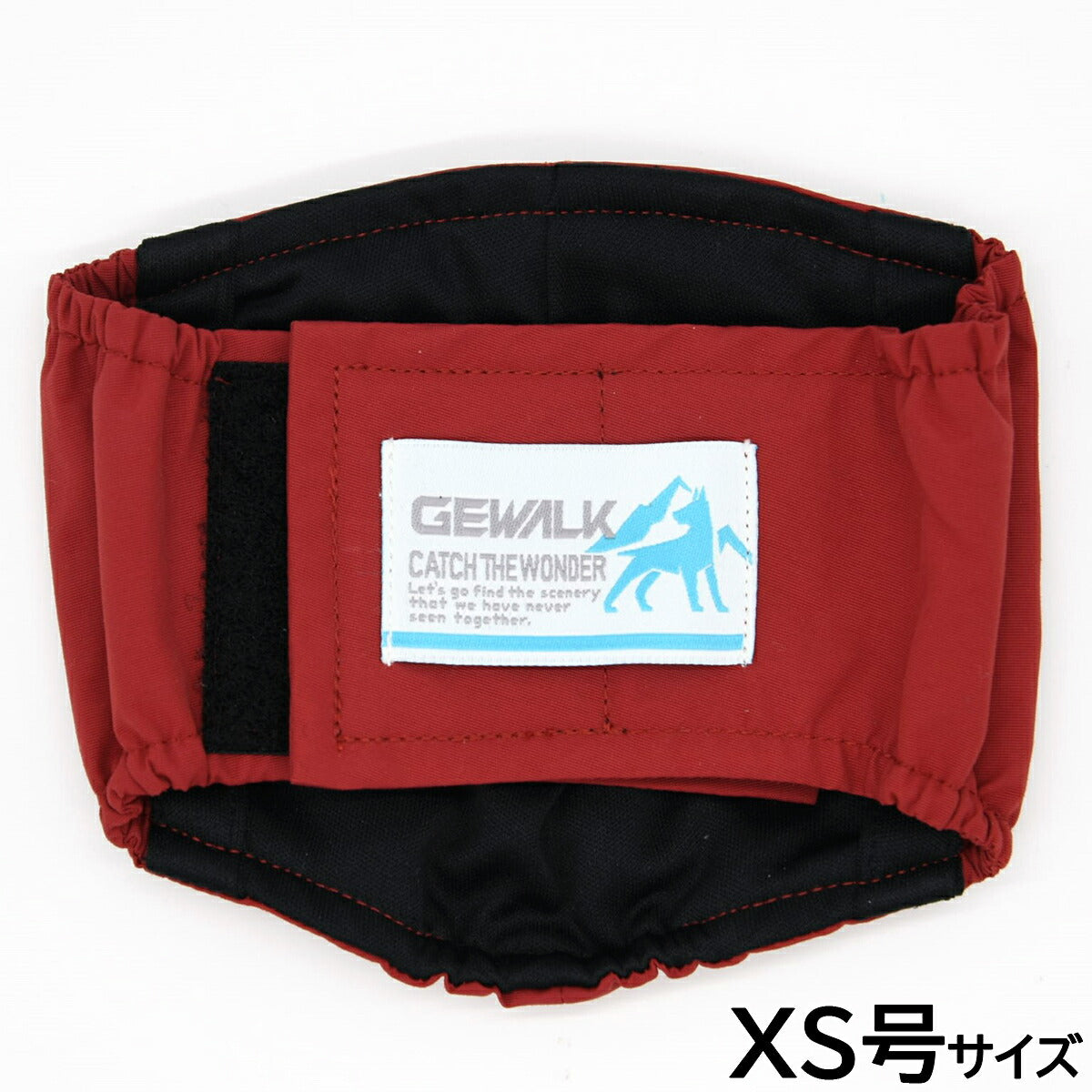 ジウォーク GEWALK 403 マナーベルト エコ XS号 レッド