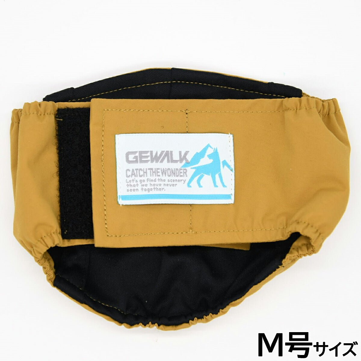 ジウォーク GEWALK 403 マナーベルト エコ M号 ベージュ