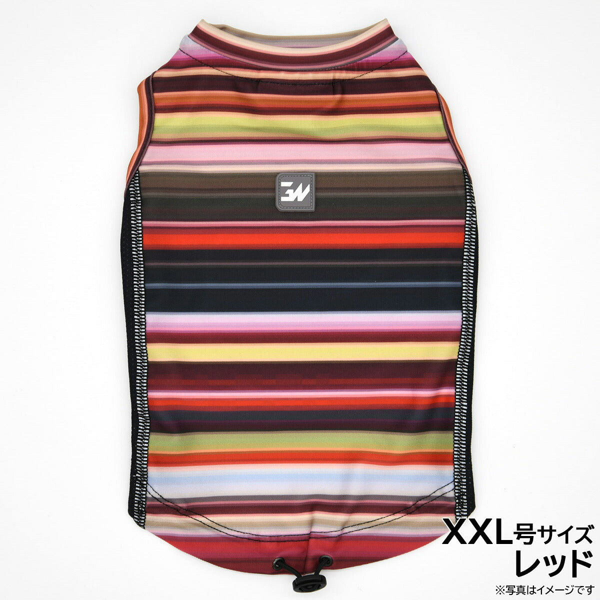 ジウォーク GEWALK 517 アクティブ サンシェード タンクトップ XXL号 レッド