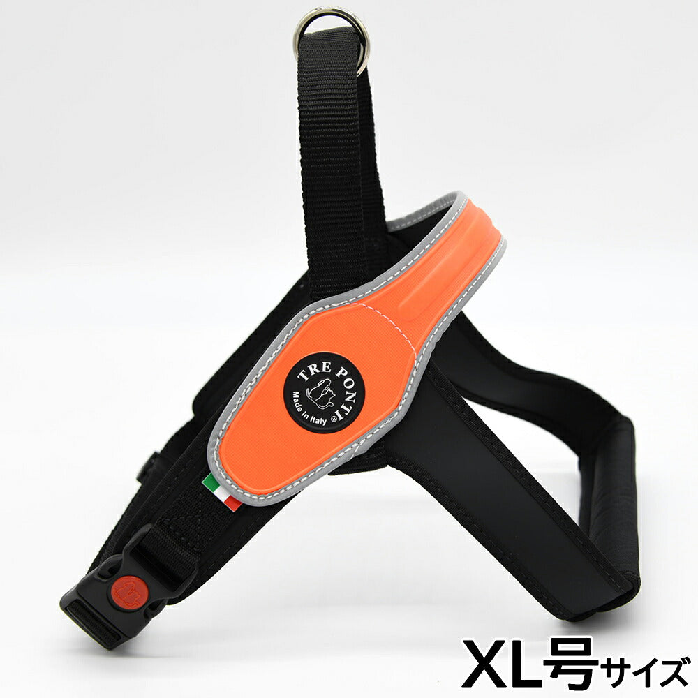 トレポンティ TREPONTI プリモ リフレクティブ ハーネス XL号 オレンジ【送料無料】