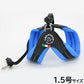 トレポンティ TREPONTI リベルタ ソフトメッシュ 小型犬用ハーネス 1.5号 ブルー【送料無料】