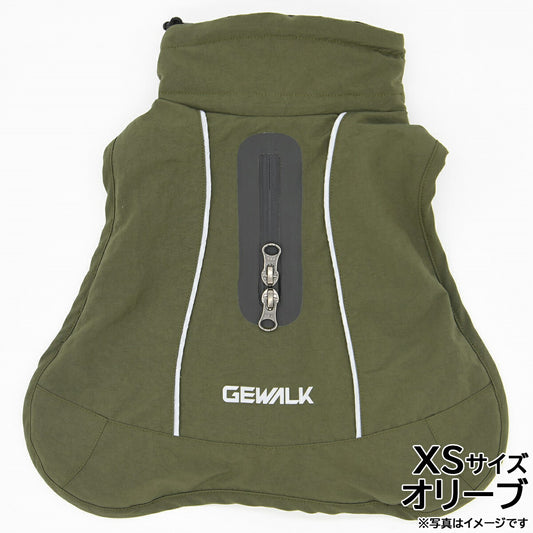 GEWALK（ジウォーク） ハイカー サーマル ジャケット XS オリーブ【送料無料】