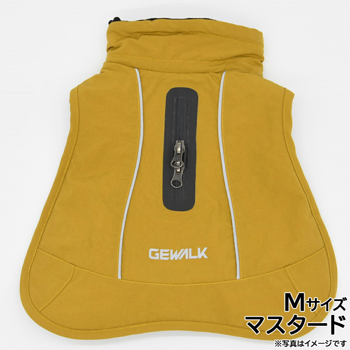 GEWALK（ジウォーク） ハイカー サーマル ジャケット M マスタード【送料無料】