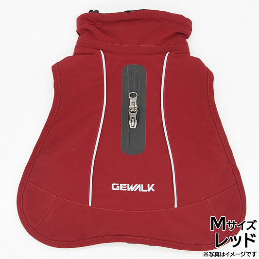 GEWALK（ジウォーク） ハイカー サーマル ジャケット M レッド【送料無料】