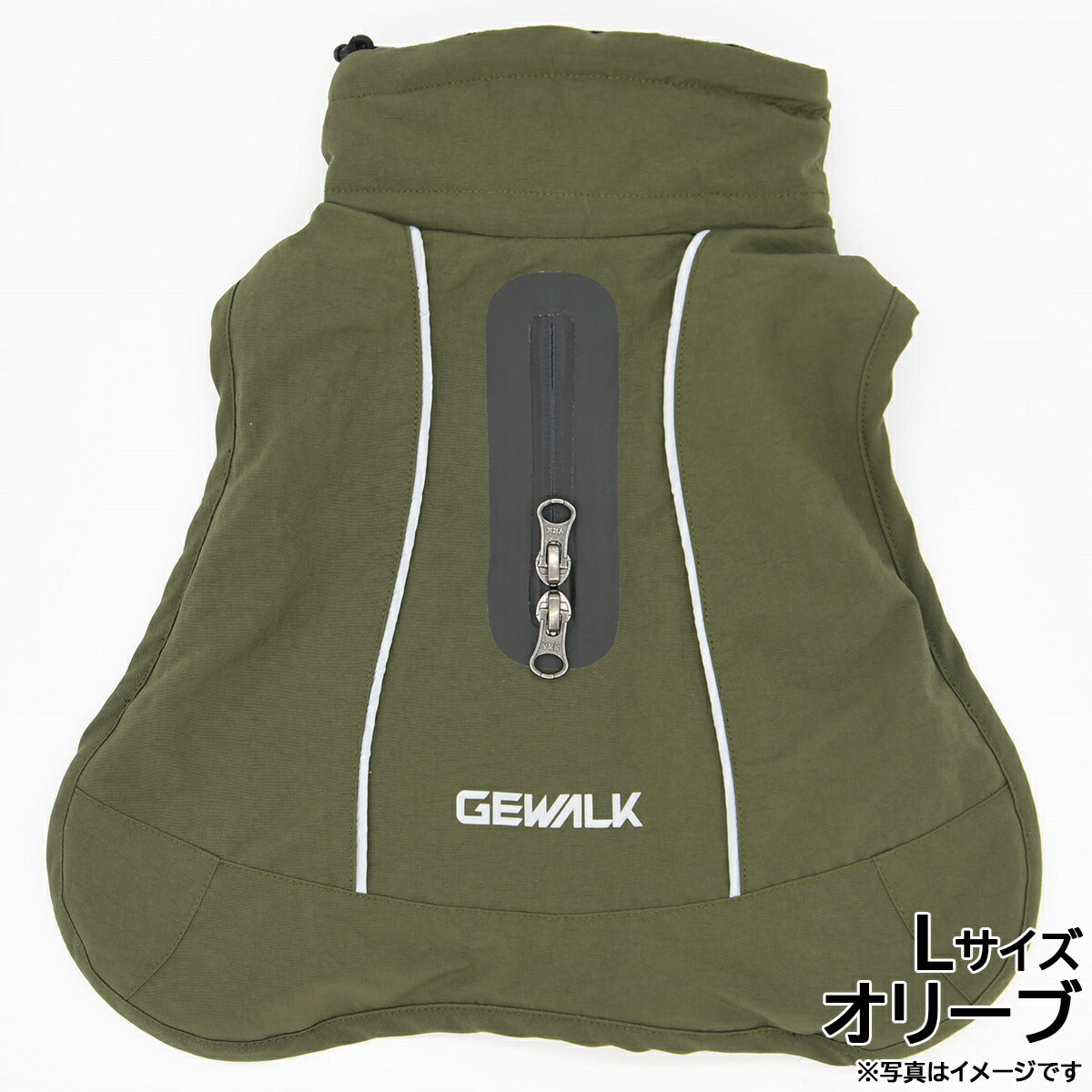 GEWALK（ジウォーク） ハイカー サーマル ジャケット L オリーブ【送料無料】