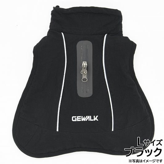 GEWALK（ジウォーク） ハイカー サーマル ジャケット L ブラック【送料無料】