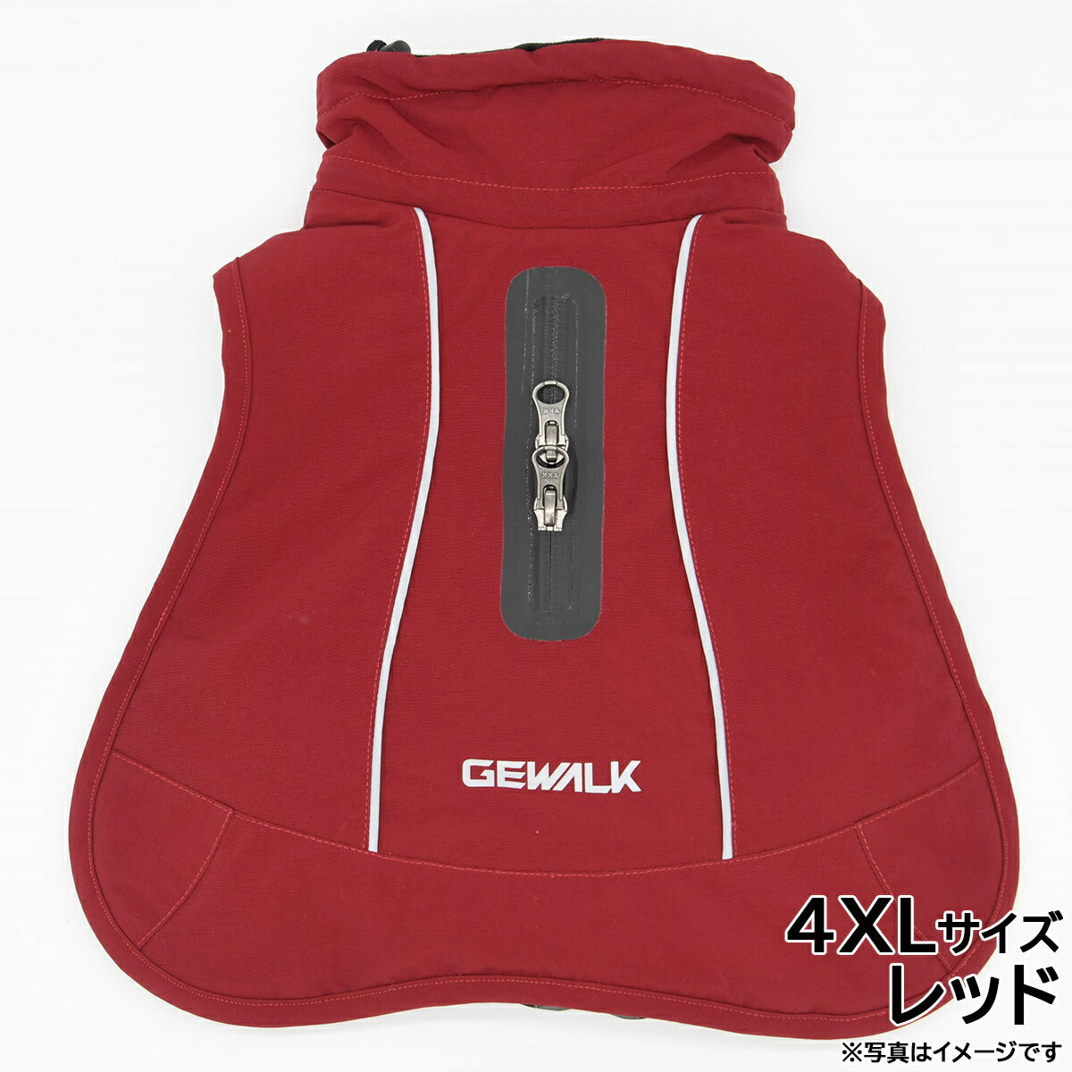 GEWALK（ジウォーク） ハイカー サーマル ジャケット 4XL レッド【送料無料】