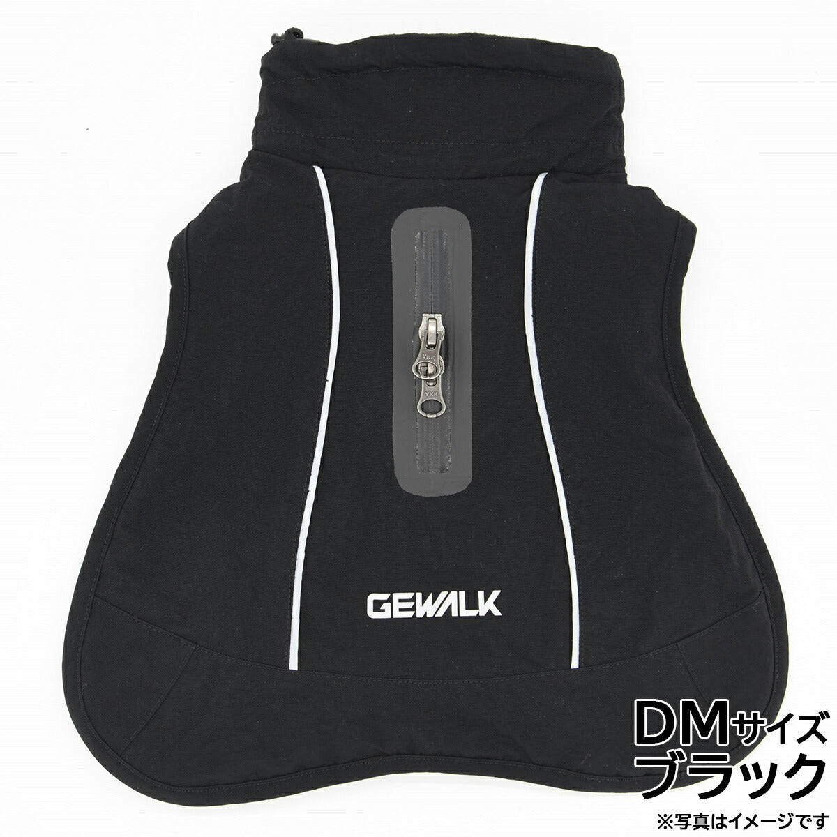 GEWALK（ジウォーク） ハイカー サーマル ジャケット DM ブラック【送料無料】