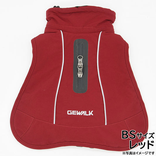 GEWALK（ジウォーク） ハイカー サーマル ジャケット BS レッド【送料無料】