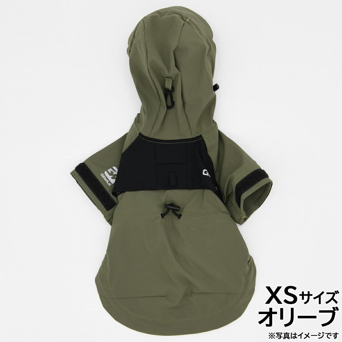 GEWALK（ジウォーク） マウンテン ジャケット XS オリーブ【送料無料】