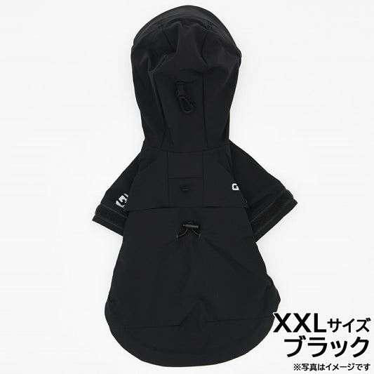 GEWALK（ジウォーク） マウンテン ジャケット XXL ブラック【送料無料】