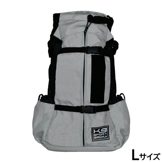 GEWALK(ジウォーク) K9 スポーツサック エアー 2 L グレー【送料無料】
