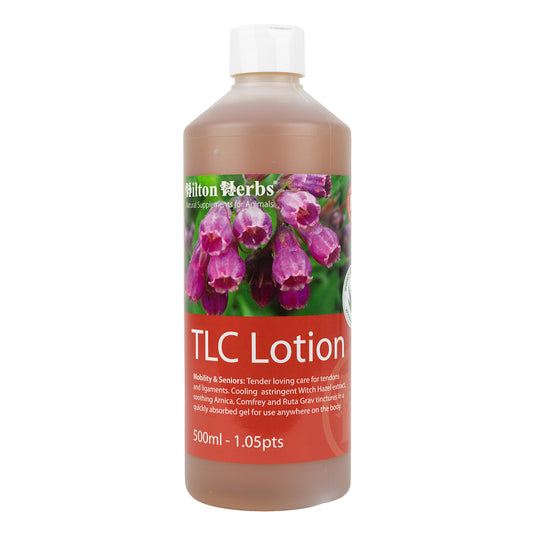ヒルトンハーブ TLCローション(旧レッグエイド) 500ml