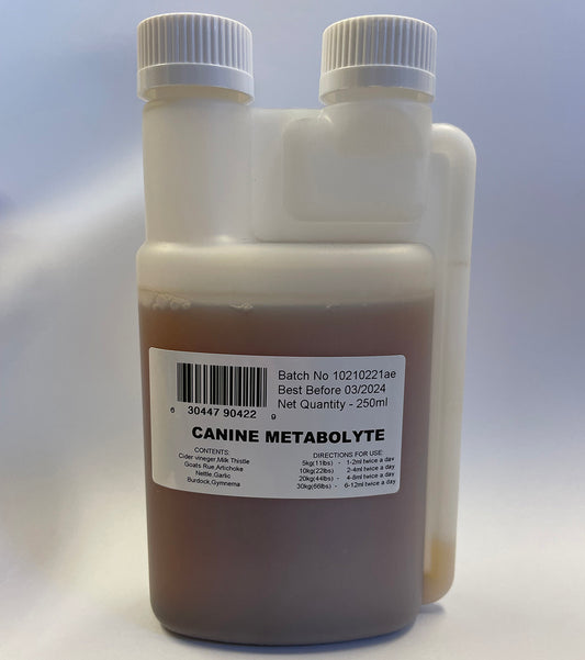 ヒルトンハーブ メタボライトゴールド 250ml