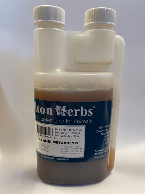 ヒルトンハーブ メタボライトゴールド 500ml 送料無料