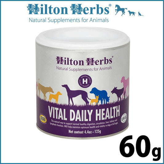 ヒルトンハーブ バイタルデイリーヘルス 60g サプリメント ハーブ 毎日の健康サポート ビタミン・ミネラルの補給
