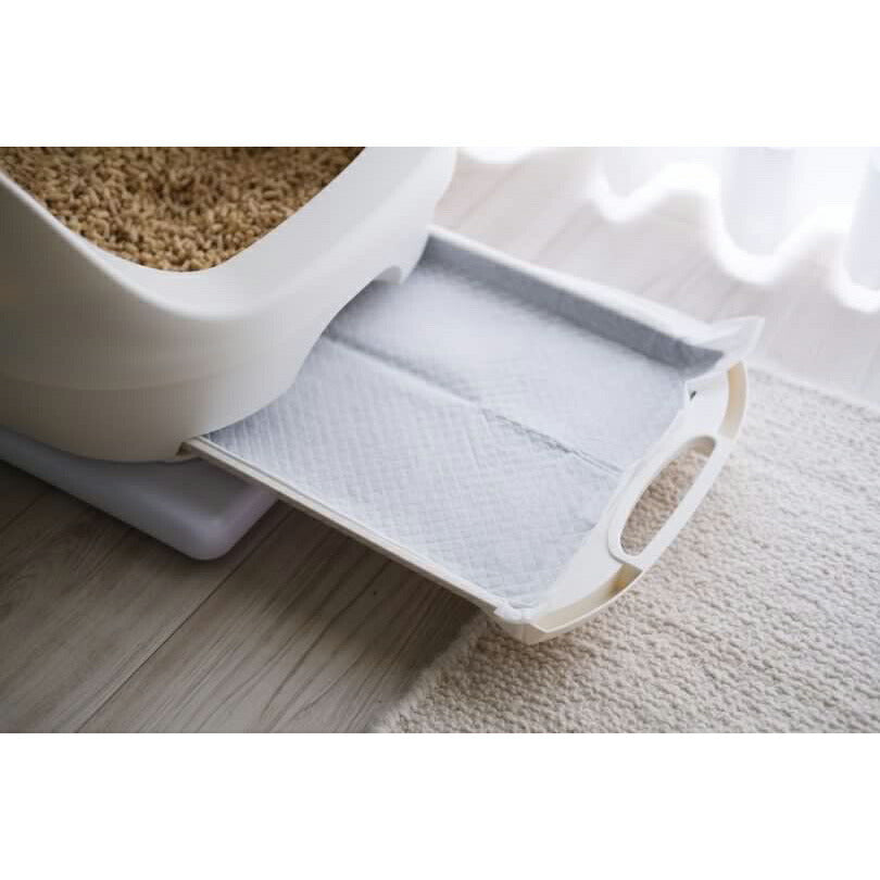Hoippo（ホイッポ） 植物由来猫システムトイレ用シーツ 50枚入×12袋【送料無料】