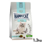 ハッピーキャット HAPPY CAT キャットフード ケア スキン＆コート（皮膚被毛ケア） 1.3kg【送料無料】