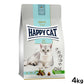 HAPPY CAT ハッピーキャット キャットフード ケア ライト（低脂肪）4kg【送料無料】