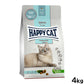 ハッピーキャット HAPPY CAT キャットフード ケア ダイエットニーレ（腎臓ケア） 4kg【送料無料】