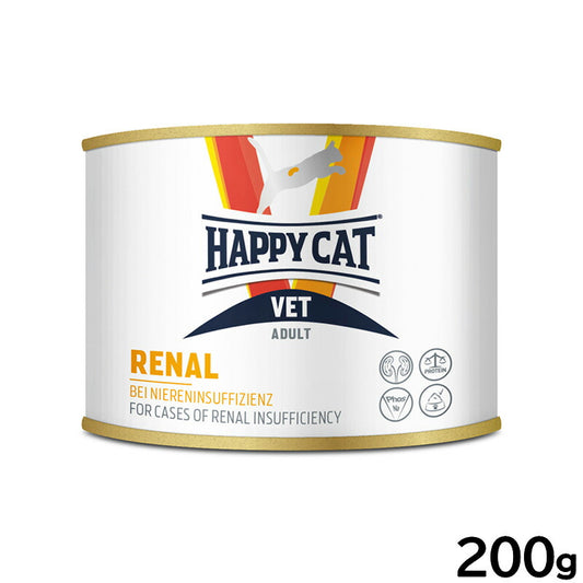 ハッピーキャット HAPPY CAT VET キャットフード 猫用療法食 リーナル(腎臓ケア)ウェット缶 200g