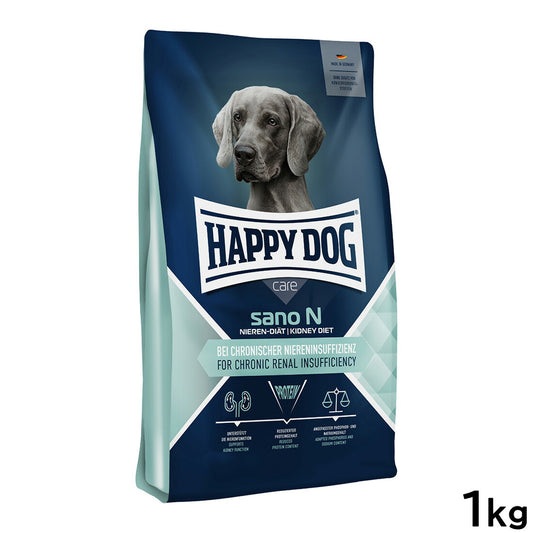 ハッピードッグ HAPPY DOG ドッグフード スペシャルケア ケアサノN 腎臓ケア(成犬~シニア犬用) 1kg