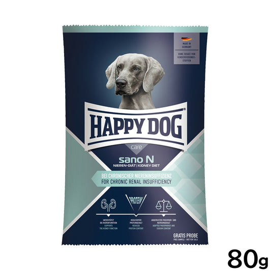 ハッピードッグ HAPPY DOG ドッグフード スペシャルケア ケアサノN 腎臓ケア(成犬~シニア犬用) 80g