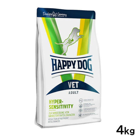 ハッピードッグ HAPPY DOG VET ドッグフード 犬用療法食 ハイパーセンシティビティ(アレルギーケア) 4kg【送料無料】