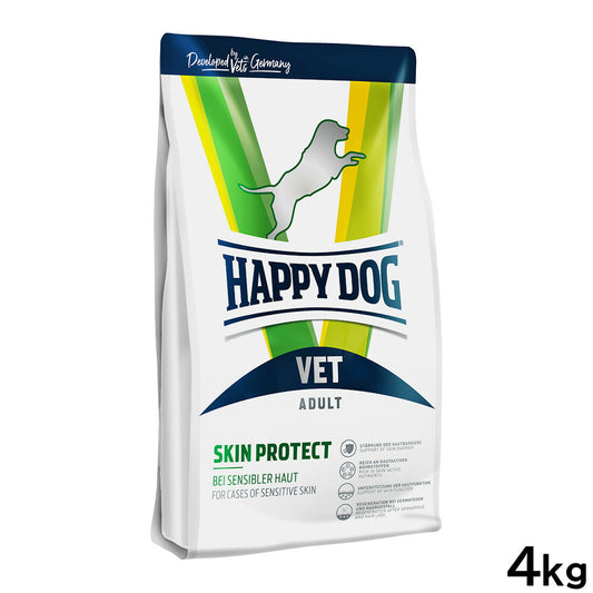 ハッピードッグ HAPPY DOG VET ドッグフード 犬用療法食 スキンプロテクト（皮膚ケア） 4kg【送料無料】