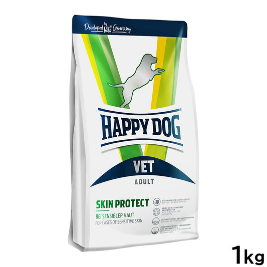 ハッピードッグ HAPPY DOG VET ドッグフード 犬用療法食 スキンプロテクト（皮膚ケア） 1kg