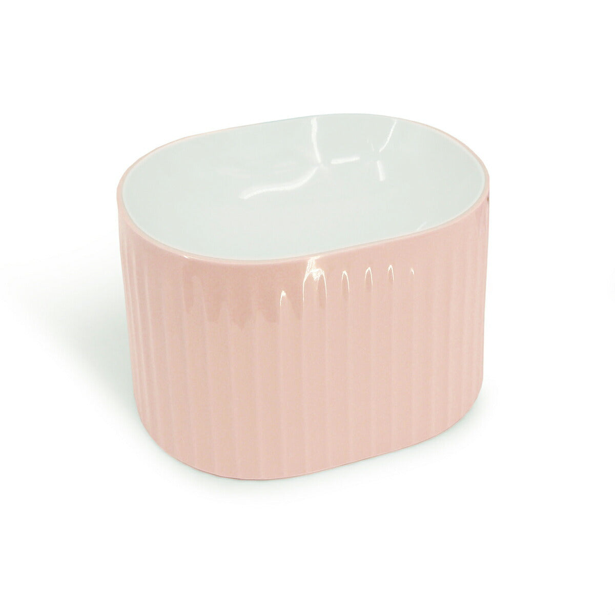 ハッピーデイズ HappyDays ラージボウル ピンク フードボウル 食器