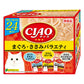 いなば CIAO パウチ まぐろ・ささみバラエティ 猫用 40g×24袋