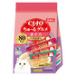 いなば CIAO ちゃおちゅ～る まぐろグルメバラエティ 猫用 14g×80本【送料無料】