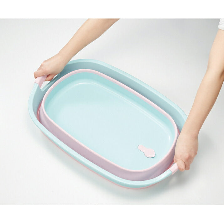 伊勢藤 ソフトタブワイド ピンク 23L
