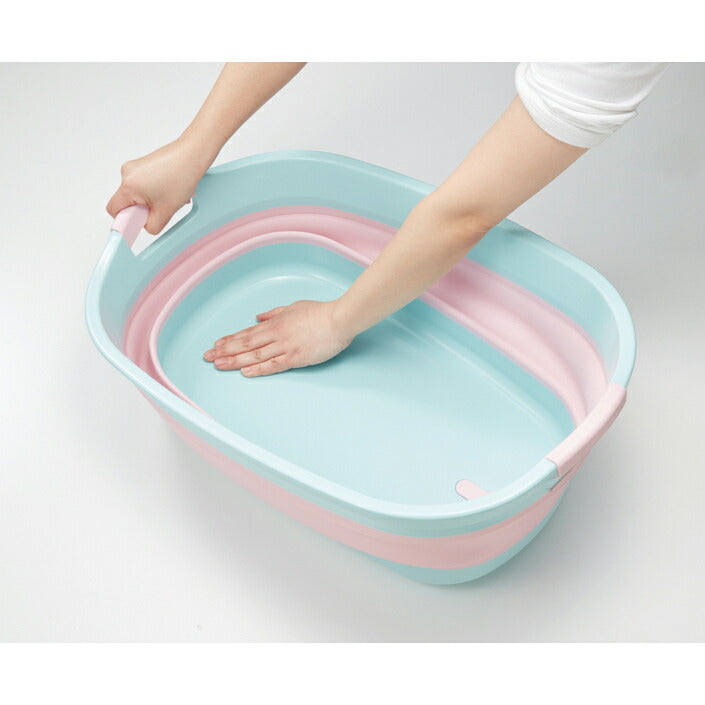伊勢藤 ソフトタブワイド ピンク 23L