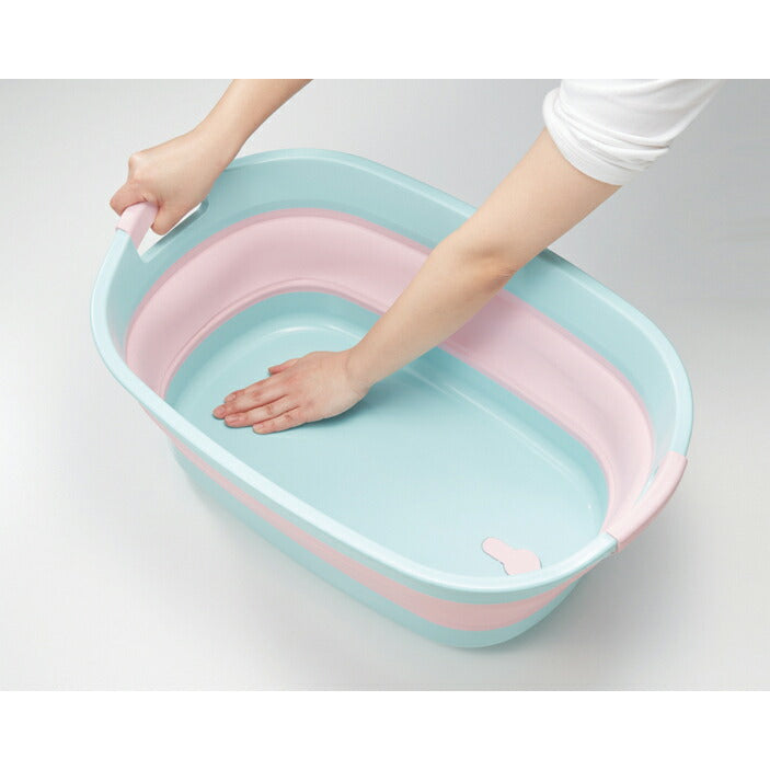 伊勢藤 ソフトタブワイド ピンク 23L